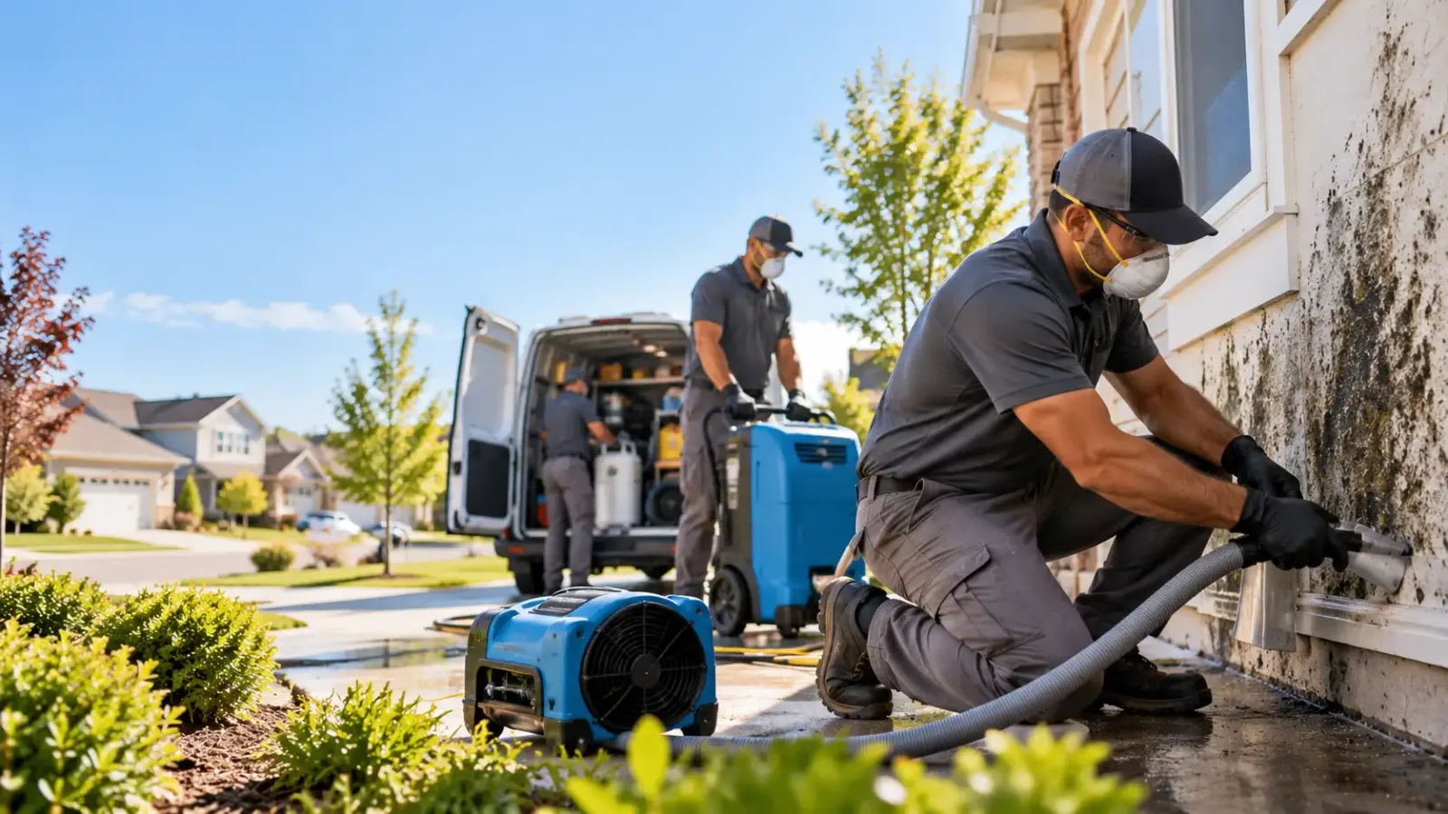 Mold Remediation in Warren, OR